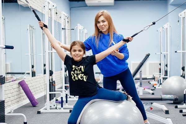 Лечебная физкультура для детей в Минске